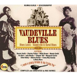 Various Vaudeville Blues (Blues Links - Vaudeville & Rural Blues 1919-1941) Vinyl LP