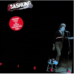 Alain Bashung Pizza Vinyl LP