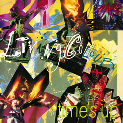 Living Colour Time's Up Vinyl LP