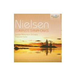 Carl Nielsen / Janacek Philharmonic Orchestra / Theodore Kuchar Complete Symphonies Vinyl LP