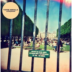 Tame Impala Lonerism Vinyl 2 LP