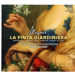 Sophie Karthäuser / Jeremy Ovenden / Alexandrina Pendatchanska / Marie-Claude Chappuis / Nicolas Rivenq / Sunhae Im / Michael Nagy / Freiburger Barock