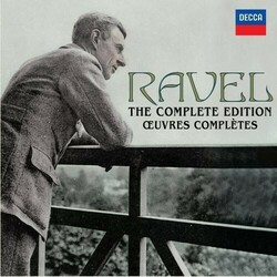 Maurice Ravel The Complete Edition = Œuvres Complètes Vinyl LP
