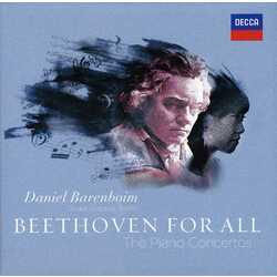 Ludwig van Beethoven / Staatskapelle Berlin / Daniel Barenboim Beethoven For All: The Piano Concertos Vinyl LP