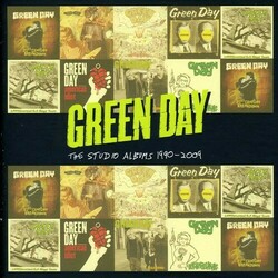 Green Day The Studio Albums 1990 - 2009 Vinyl LP