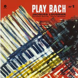 Jacques Loussier / Christian Garros / Pierre Michelot Play Bach No.1 Vinyl LP
