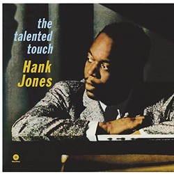 Hank Jones The Talented Touch Vinyl LP