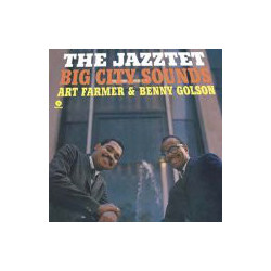 The Jazztet / Art Farmer / Benny Golson Big City Sounds Vinyl LP