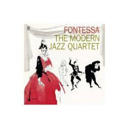 The Modern Jazz Quartet Fontessa Vinyl LP