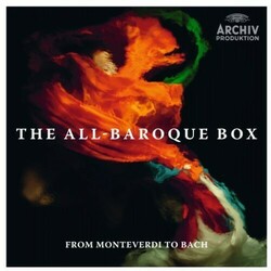 Various The All-Baroque Box Vinyl LP