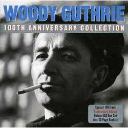 Woody Guthrie 100th Anniversary Collection Vinyl LP