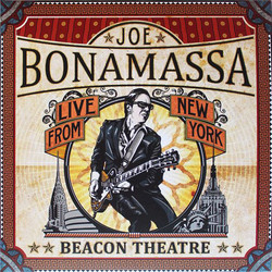Joe Bonamassa Beacon Theatre - Live From New York Vinyl 2 LP