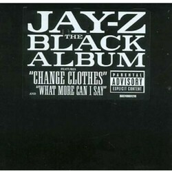 Jay-Z The Black Album Vinyl LP