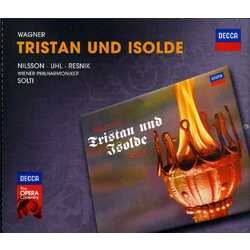 Richard Wagner / Birgit Nilsson / Fritz Uhl / Regina Resnik / Wiener Philharmoniker / Georg Solti Tristan Und Isolde Vinyl LP