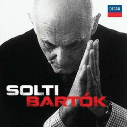 Béla Bartók / Georg Solti Sir Georg Solti Conducts Béla Bartok Vinyl LP