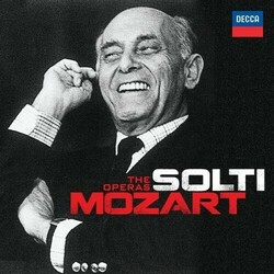 Georg Solti / Wolfgang Amadeus Mozart The Operas Vinyl LP