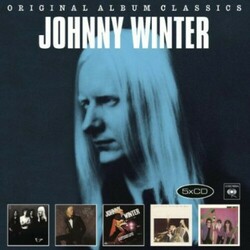 Johnny Winter Original Album Classics Vinyl LP