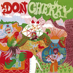 Don Cherry Organic Music Society Vinyl 2 LP