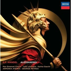 Georg Friedrich Händel / Athens Camerata / George Petrou / Max Emanuel Cencic / Julia Lezhneva / Karina Gauvin Alessandro Vinyl LP