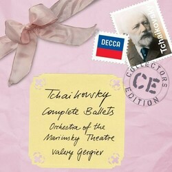 Pyotr Ilyich Tchaikovsky / Valery Gergiev / Orchestra Of The Mariinsky Theatre Complete Ballets Vinyl LP