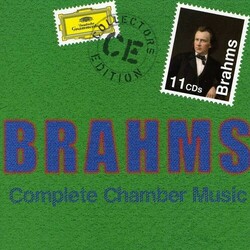 Johannes Brahms Complete Chamber Music Vinyl LP