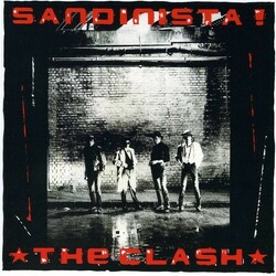 The Clash Sandinista! Vinyl LP