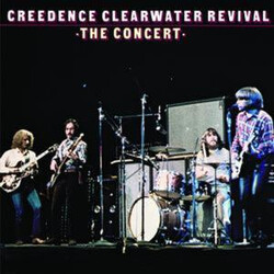 Creedence Clearwater Revival The Concert Vinyl LP