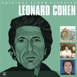 Leonard Cohen Original Album Classics Vinyl LP