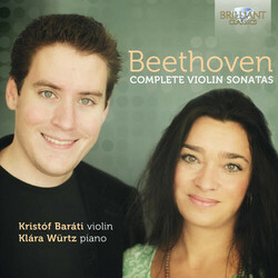 Ludwig van Beethoven Complete Violin Sonatas Vinyl LP