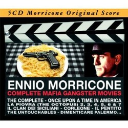 Ennio Morricone / Solisti E Orchestre Del Cinema Italiano Complete Mafia Gangster Movies Vinyl LP