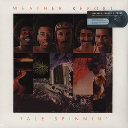 Weather Report Tale Spinnin' Vinyl LP