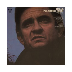 Johnny Cash Hello, I'm Johnny Cash Vinyl LP