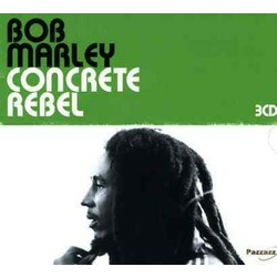 Bob Marley Concrete Rebel Vinyl LP