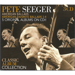 Pete Seeger American Ballads / American Ballads 1-4 / 5 Original Albums On CD!! Vinyl LP