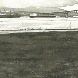 Loscil Sketches From New Brighton Vinyl LP