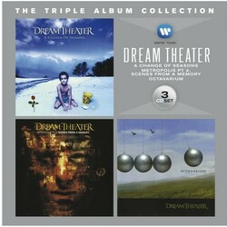 Dream Theater Triple Album Collection =A Change Of Seasons/Metropolis Part 2.. / Octavarium= 3 CD