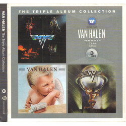 Van Halen Triple Album Collection =5150 / Van Halen / 1984= 3 CD