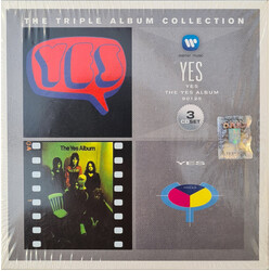 Yes The Triple Album Collection CD Box Set