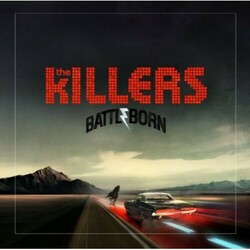 Killers Battle Born -Hq/Gatefold- 180Gr. / 4-Colour Sleeve / Incl. Poster Vinyl LP