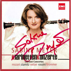 Sabine Meyer / Wolfgang Amadeus Mozart / Carl Stamitz / Carl Maria von Weber / Gioacchino Rossini / František Vincenc Kramář - Krommer Klarinettenkonz