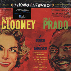 Rosemary Clooney / Perez Prado A Touch Of Tabasco Vinyl 2 LP