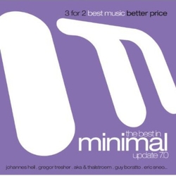 V/A Best In Minimal Update 7.0 3 CD
