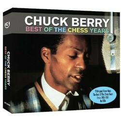 Chuck Berry Best Of The Chess Years 73 Org Recordings From 1955-1961 3 CD