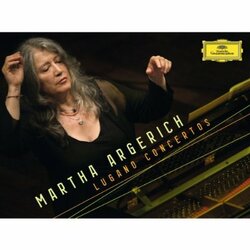 Martha Argerich Lugano Concertos 2002-2010 4 CD