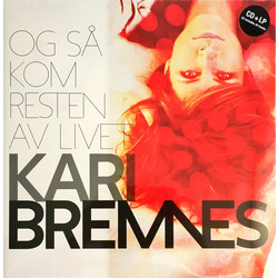 Kari Bremnes Og Så Kom Resten Av Livet Vinyl LP