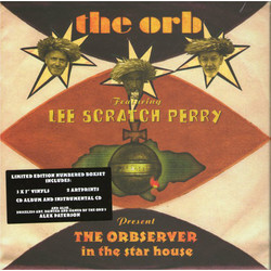 The Orb / Lee Perry The Orbserver In The Star House Vinyl LP