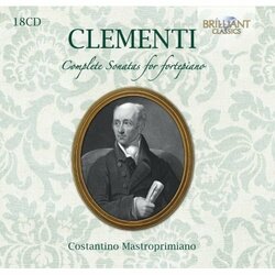 Muzio Clementi / Costantino Mastroprimiano Complete Sonatas For Fortepiano Vinyl LP