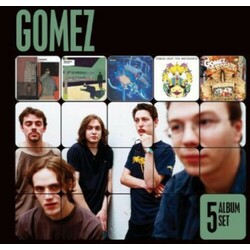 Gomez 5 Album Set Vinyl LP