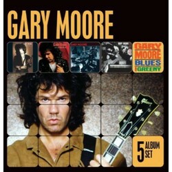 Gary Moore 5 Album Set Vinyl LP