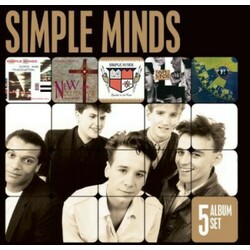 Simple Minds 5 Album Set Vinyl LP